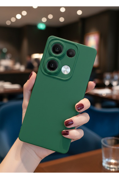 TechTrove Xiaomi Redmi Note 13 Pro 4G Kılıf Içi Kadife Süet Tasarımlı Kamera ...