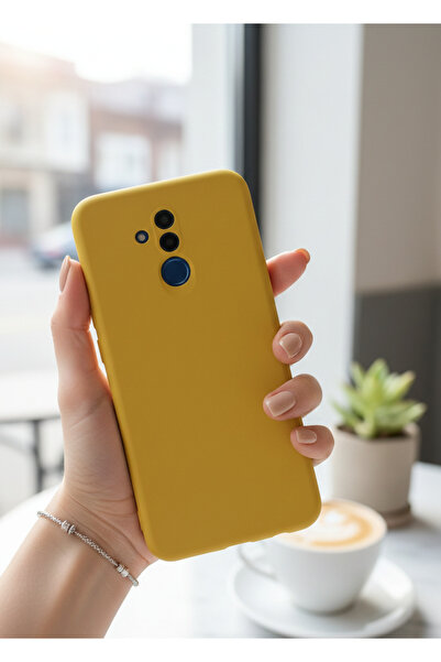 TechTrove Huawei Mate 20 Lite Kılıf İçi Kadife Soft Silikon Lansman Kapak