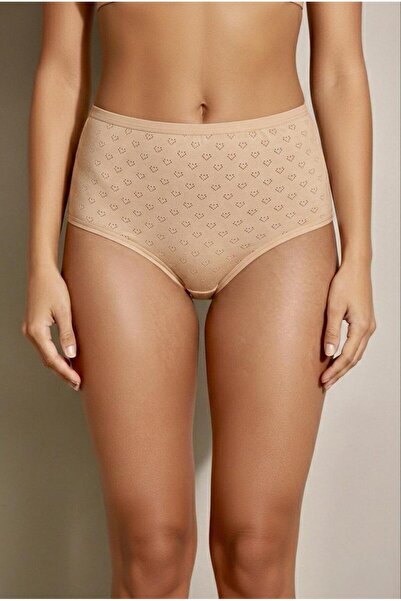 Roft & Pink 3-dijelne ženske gaćice od 100% pamuka, visokog struka, u obliku ...