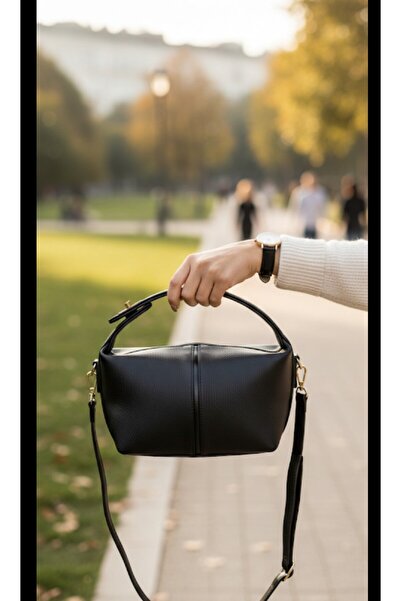 eflanmoda Soft Faux Leather Women's Hand and Shoulder Bag