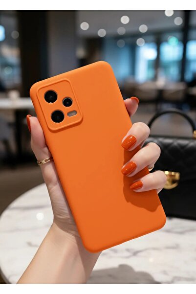 TechTrove Xiaomi Redmi Note 12 5G Kılıf Içi Kadife Süet Tasarımlı Kamera Koru...