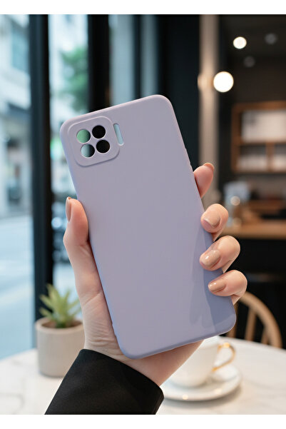 TechTrove Oppo A73 Kılıf İçi Kadife Soft Silikon Lansman Kapak