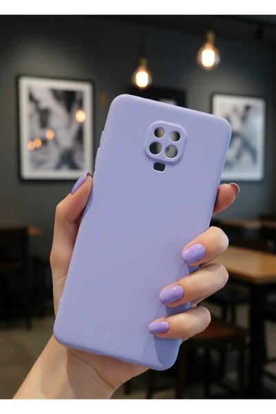 TechTrove Xiaomi Redmi Note 9 Pro Kılıf Içi Kadife Süet Tasarımlı Kamera Koru...