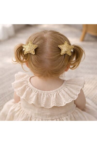 Miniminiksdesing مشبك مكون من قطعتين مع ملحقات ستار لوركس