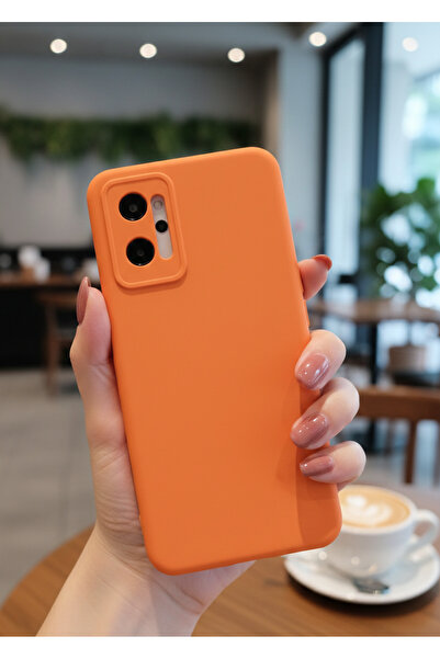 TechTrove Realme 9i 4G Kılıf İçi Kadife Soft Silikon Lansman Kapak