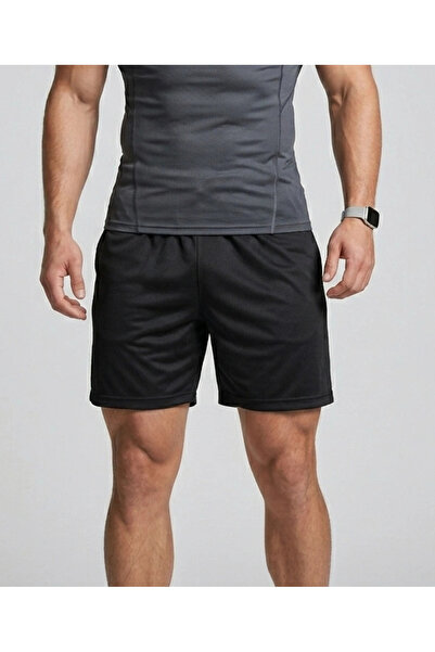 hakemsizsiniz Siyah Maç Şortu