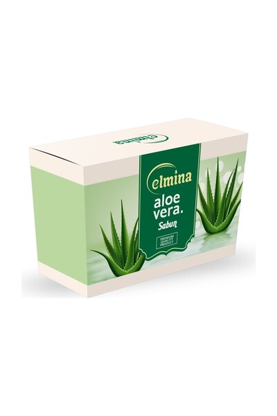 Elmina Soap – Alovera Natural Soap (100 Gr)