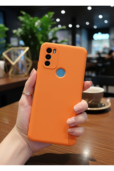 TechTrove General Mobile GM 21 Plus Kılıf İçi Kadife Soft Silikon Lansman Kapak