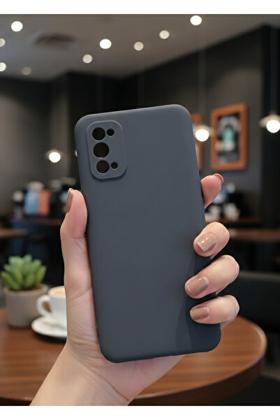 TechTrove Realme 7 Pro Kılıf İçi Kadife Soft Silikon Lansman Kapak