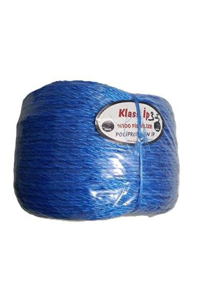 NEALIRSANUCUZ 3,5 Mm-ip-halat-ambalaj Çamaşır Bayrak Ipi Naylon-mavi 800-850m...