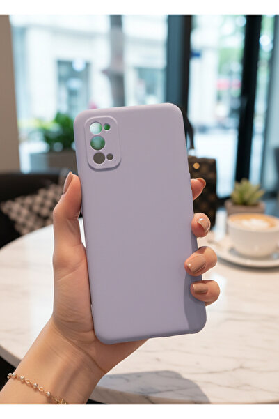 TechTrove Realme 7 Pro Kılıf İçi Kadife Soft Silikon Lansman Kapak