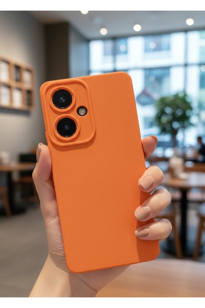 TechTrove غطاء إطلاق Vivo Y27 من السيليكون الناعم المخملي من الداخل