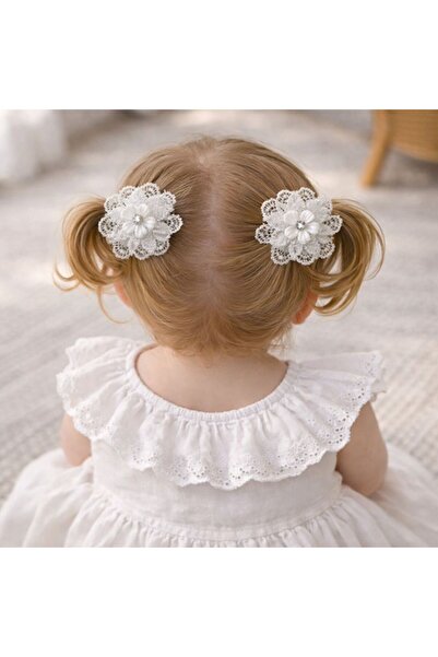 Miniminiksdesing 2 Piece Buckle with Flower Accessories
