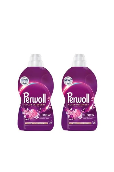 Perwoll PROMO X2 COLOR Blossom, 20 de spalari x 2 , 1000 ml