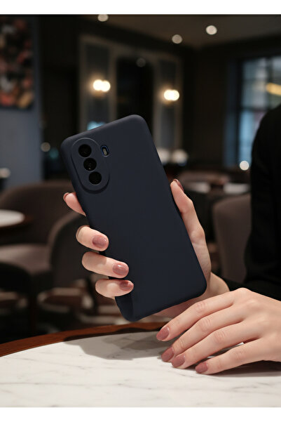 TechTrove Huawei Nova Y70 Kılıf İçi Kadife Soft Silikon Lansman Kapak