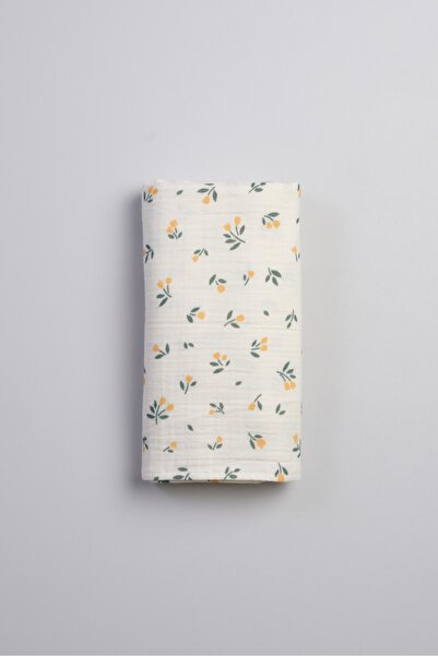 Bondberro بطانية موسلين متعددة الأغراض 100 × 85 سم 100% قطن عضوي معتمد من أوك...