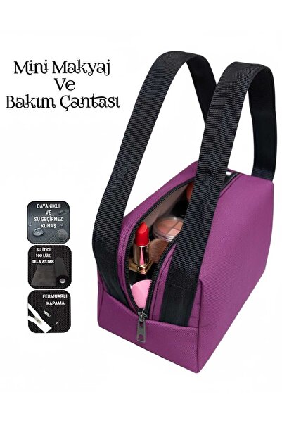 SEVBAGS MİNİ MAKYAJ VE BAKIM ÇANTASI
