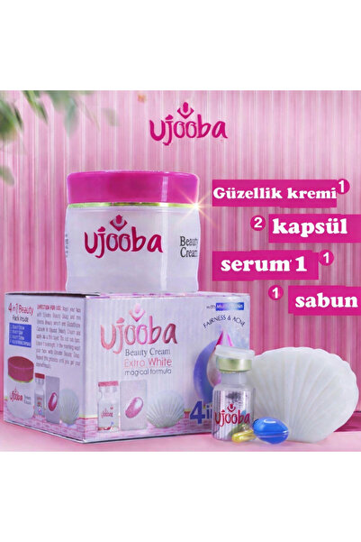 Mardinal Ujooba 5'li Vip Beauty Krem seti