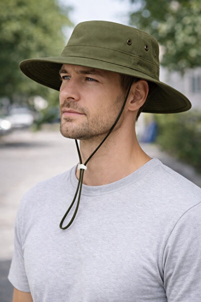 Zeramine 2024 Καπέλο Σαφάρι Φέτρο Unisex