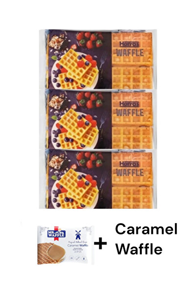 Harras Waffle (3 adet)