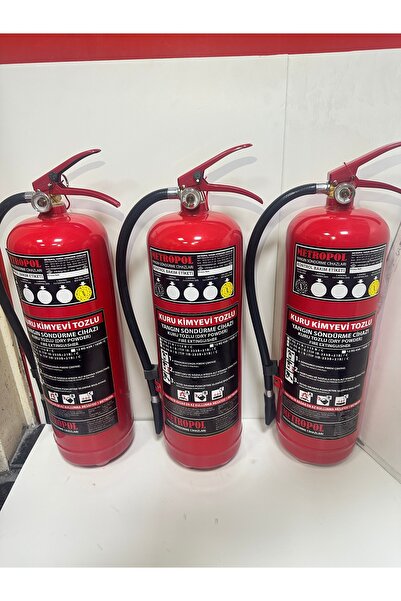 KPRE-TİCARET METROPOL ELİT YANGIN GÜVENLİK SİSTEMLERİ RUHSATA UYGUN 6 KG KURU...