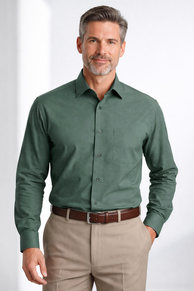 ETİQET Winter Wool A Quality Men's Shirt