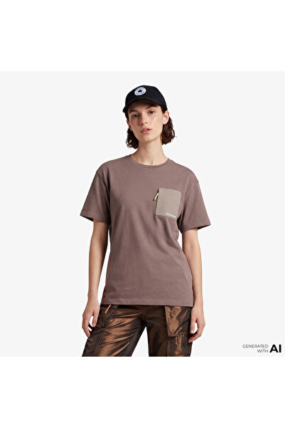 Converse Classic Kadın Kahverengi Elbise