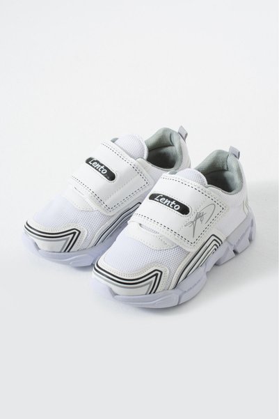 mackrock sports Children's Orthopedic Hook-and-Loop Stretchy Lightweight Breathable Unisex Mesh Children's Sneakers Sneakers