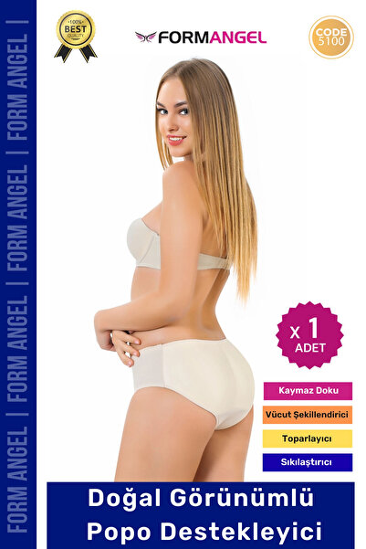 Form Angel # Corset de susținere cu umplutură pentru fese, care oferă un aspe...