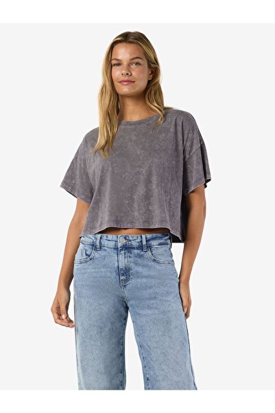 Noisy May T-Shirt Cropped