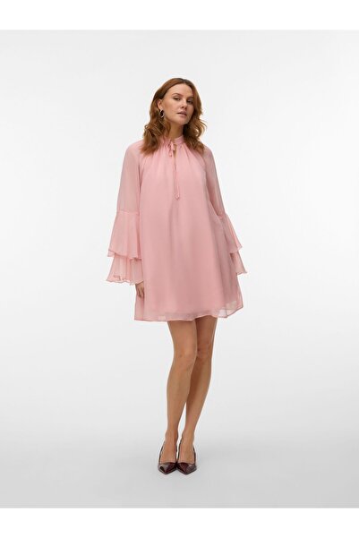 Vero Moda Kleid VMROSALIE Langes Kleid