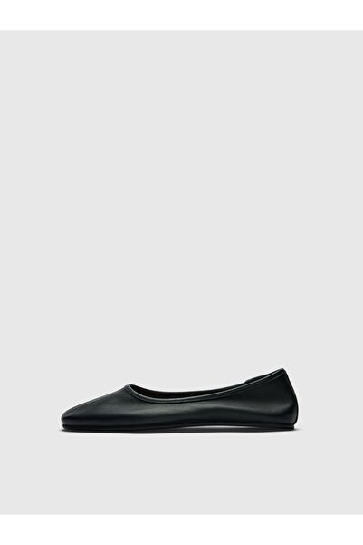SELECTED Ballerinas Leder