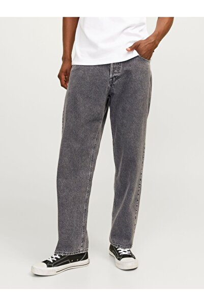 Jack & Jones Jeans mit lockerer Passform JJIEDDIE JJORIGINAL SQ 734 Jeans mit...