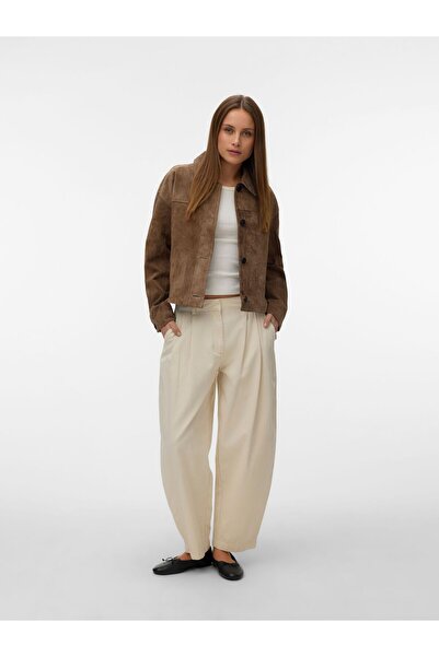 Vero Moda Jacke VMROYCESTINE Suede Jacke