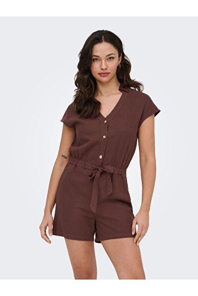 ONLY Playsuit ONLGOA Leinen Playsuit