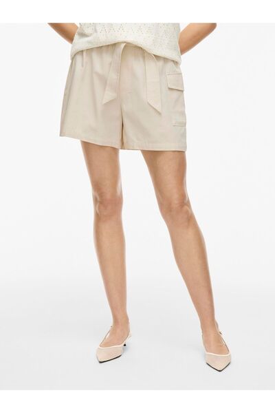 VILA Shorts High Waist