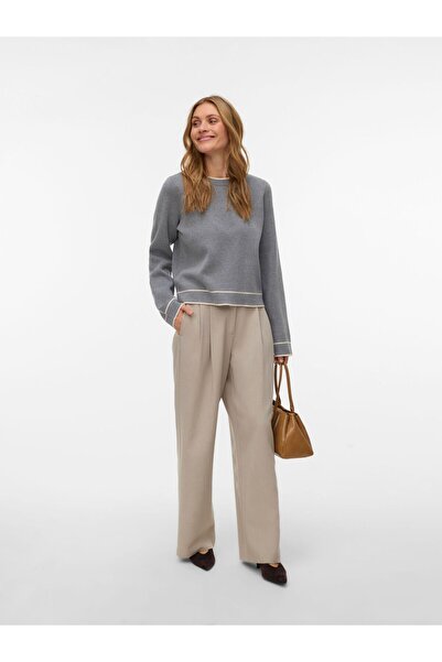 Vero Moda Strickpullover VMGOLD Strickpullover