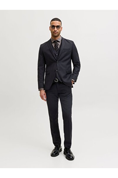 Jack & Jones Einreihiger Blazer und Hose JPRSOLARIS Slim Fit Anzug