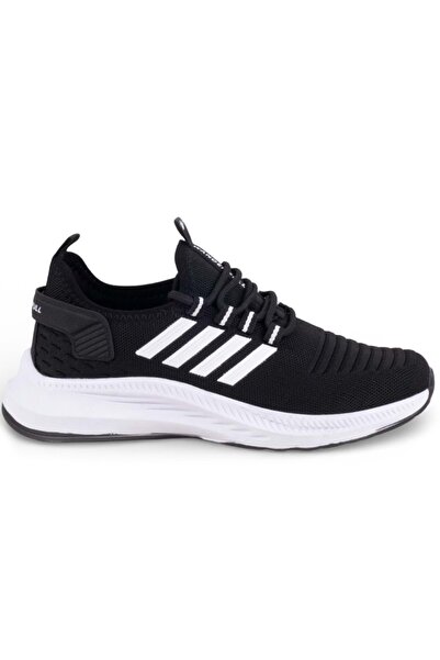 KOCAMANLAR Wanderfull 4094 Men's Sports Shoes Black-White