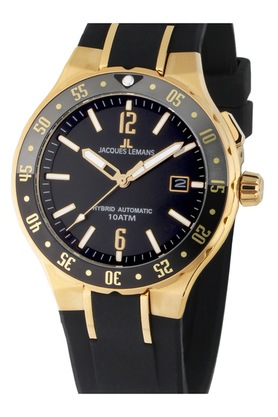 Jacques Lemans Ceas bărbătesc Jacques Lemans 1-2109E, cuarț, 42 mm, 10ATM