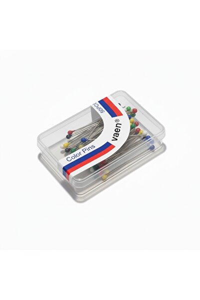 vaen Kutulu Eşarp Başörtüsü İğnesi Mineli Toplu İğne Nişan Kına Düğün İçin İd...