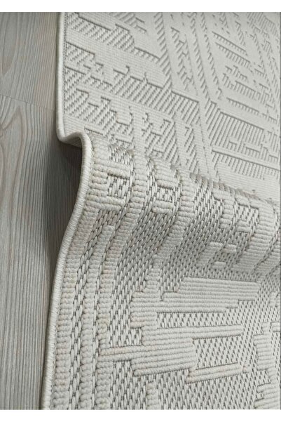 İKİZLER HALI BUKLELİ SİSAL İSKANDİNAV LOOP Modern Desen Salon Koridor Çocuk A...