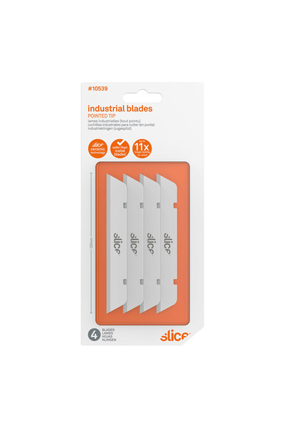 For Slicer Set of 4 x Slice Industrial steel cutter spares