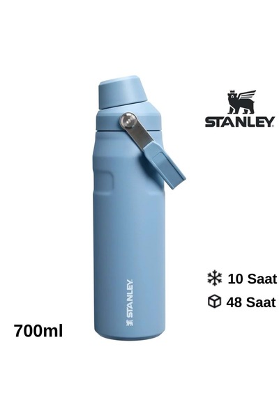 Stanley Iceflow Fast Flow Soğuk Su Termosu 0.7L Matara MAVİ