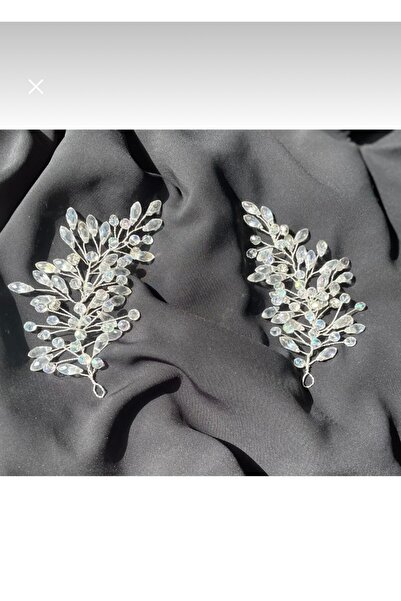 Merio tasarım Yan Taç Saç Aksesuarı Iki Adet