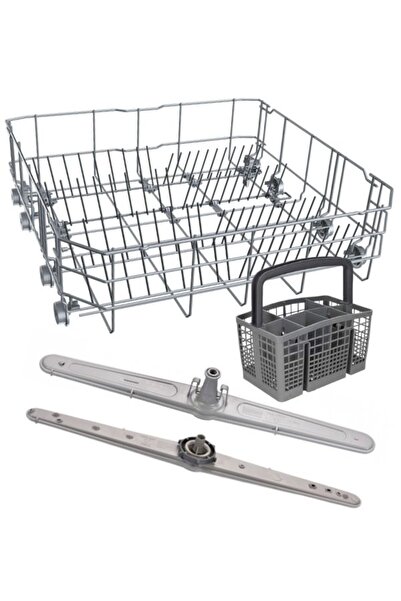 Arçelik 9380 Sı Bulaşık Makinesi Alt Sepet (gri)