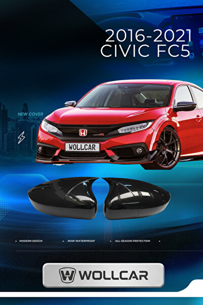 Genel Markalar Honda Civic Fc5 Yarasa Ayna Kapağı