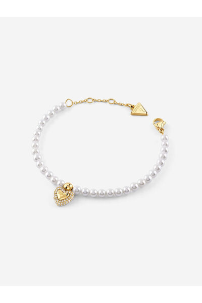 Guess Pave heart bracelet