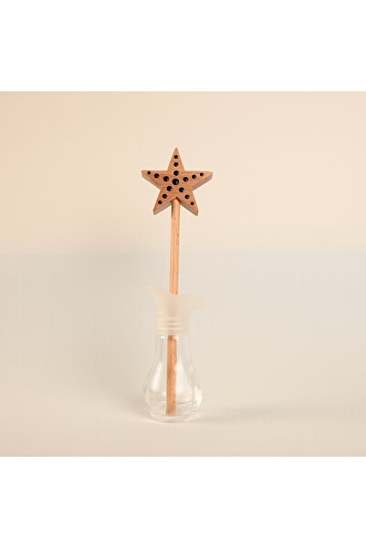 Zyt Tasarım ديكور لعبة خشبية على شكل عصا نجمة خرافية