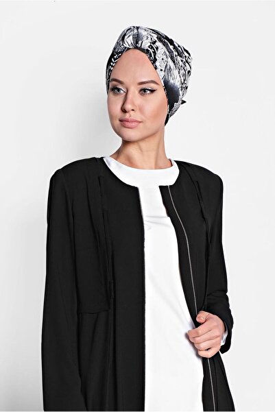 Alvina BAĞCIKLI FERMUARLI PARDESÜ 1458